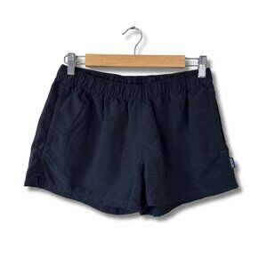 Patagonia Women’s Nylon Outdoor Shorts Medium Lightweight Hiking Running Black